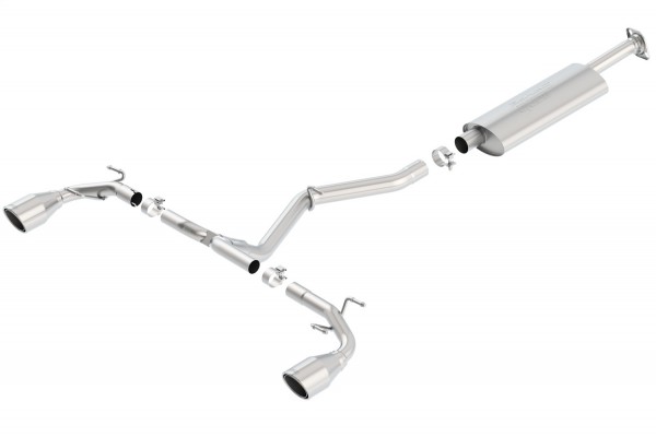 2017-2020 Toyota 86 Cat-Back(tm) Exhaust System - S-Type 2017-2020 Toyota 86 Cat-Back(tm) Exhaust System - S-Type