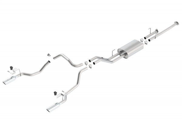 2014-2021 Toyota Tundra Cat-Back(tm) Exhaust System - Touring 2014-2021 Toyota Tundra Cat-Back(tm) Exhaust System - Touring