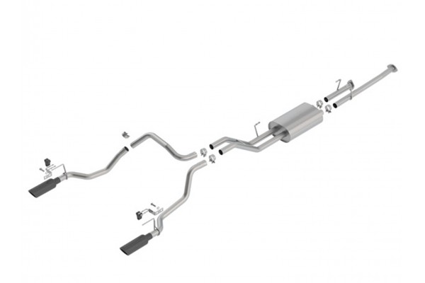 2014-2021 Toyota Tundra Cat-Back(tm) Exhaust System - Touring