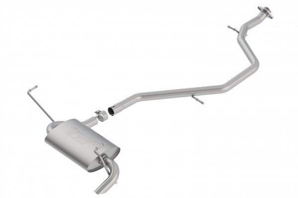 2019-2023 Toyota Corolla Cat-Back(tm) Exhaust System - S-Type 2019-2023 Toyota Corolla Cat-Back(tm) Exhaust System - S-Type
