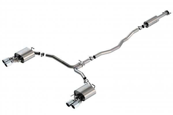 2018-2024 Toyota Camry Cat-Back(tm) Exhaust System - S-Type 2018-2024 Toyota Camry Cat-Back(tm) Exhaust System - S-Type