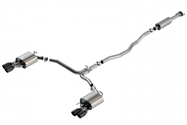 2018-2024 Toyota Camry Cat-Back(tm) Exhaust System - S-Type 2018-2024 Toyota Camry Cat-Back(tm) Exhaust System - S-Type