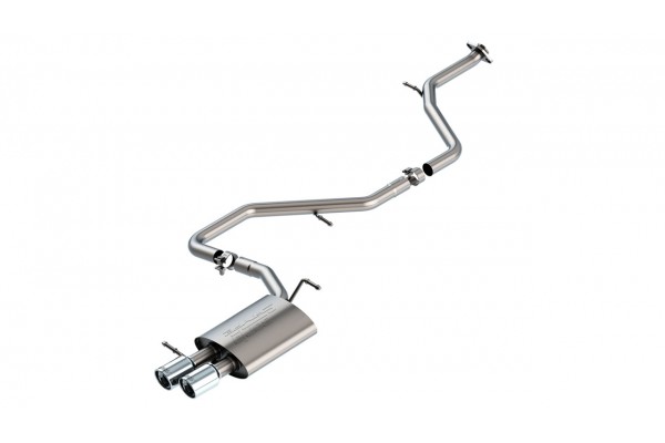 2020-2023 Toyota Corolla Cat-Back(tm) Exhaust System - S-Type 2020-2023 Toyota Corolla Cat-Back(tm) Exhaust System - S-Type