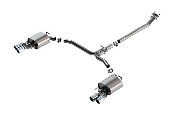 2018-2024 Toyota Camry Cat-Back(tm) Exhaust System - S-Type 2018-2024 Toyota Camry Cat-Back(tm) Exhaust System - S-Type