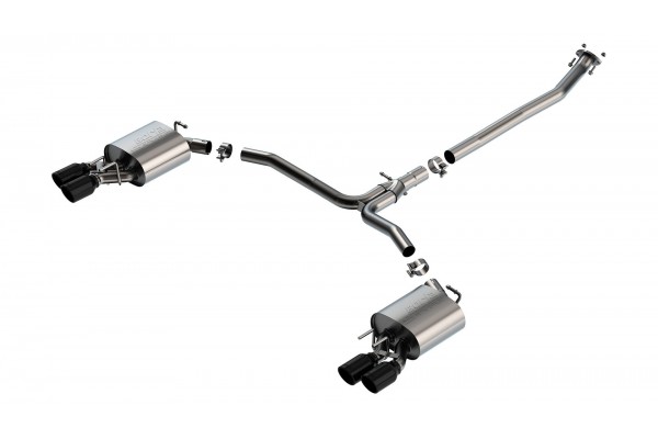 2018-2024 Toyota Camry Cat-Back(tm) Exhaust System - S-Type 2018-2024 Toyota Camry Cat-Back(tm) Exhaust System - S-Type