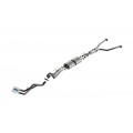 2022-2024 Toyota Tundra Axle-Back Exhaust System - S-Type 2022-2024 Toyota Tundra Axle-Back Exhaust System - S-Type