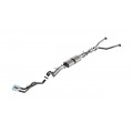 2022-2024 Toyota Tundra Axle-Back Exhaust System - S-Type 2022-2024 Toyota Tundra Axle-Back Exhaust System - S-Type