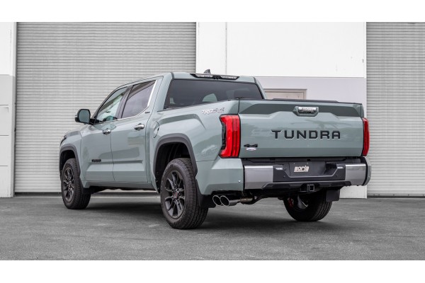 2022-2024 Toyota Tundra Axle-Back Exhaust System - S-Type 2022-2024 Toyota Tundra Axle-Back Exhaust System - S-Type