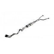 2022-2024 Toyota Tundra Axle-Back Exhaust System - S-Type 2022-2024 Toyota Tundra Axle-Back Exhaust System - S-Type
