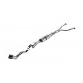 2022-2024 Toyota Tundra Axle-Back Exhaust System - S-Type 2022-2024 Toyota Tundra Axle-Back Exhaust System - S-Type