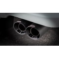2022-2024 Toyota Tundra Axle-Back Exhaust System - S-Type 2022-2024 Toyota Tundra Axle-Back Exhaust System - S-Type