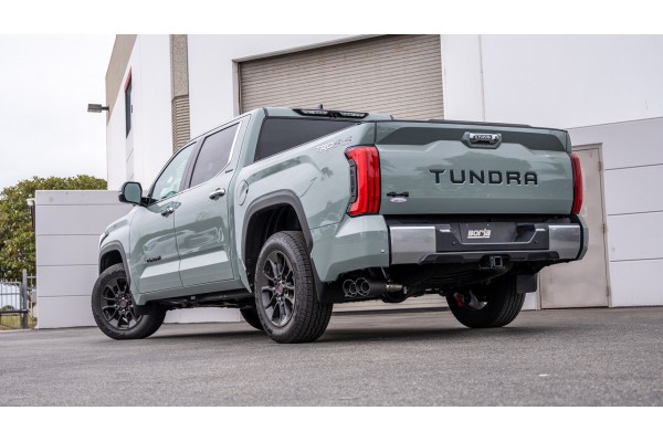 2022-2024 Toyota Tundra Axle-Back Exhaust System - S-Type 2022-2024 Toyota Tundra Axle-Back Exhaust System - S-Type