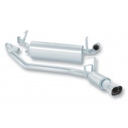1995-1997 Toyota Land Cruiser Cat-Back(tm) Exhaust System - Touring 1995-1997 Toyota Land Cruiser Cat-Back(tm) Exhaust System - Touring