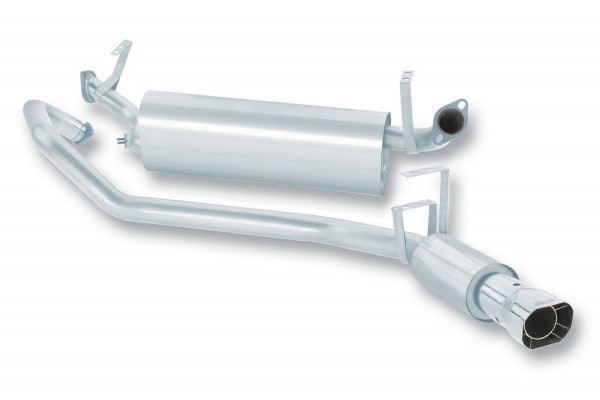 1995-1997 Toyota Land Cruiser Cat-Back(tm) Exhaust System - Touring 1995-1997 Toyota Land Cruiser Cat-Back(tm) Exhaust System - Touring