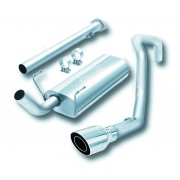 1996-2002 Toyota 4Runner Cat-Back(tm) Exhaust System - Touring 1996-2002 Toyota 4Runner Cat-Back(tm) Exhaust System - Touring