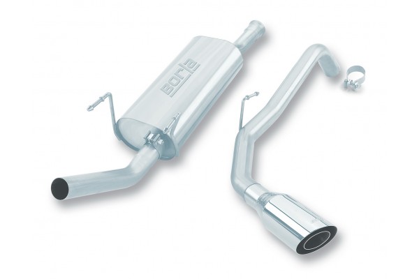 2000-2006 Toyota Tundra Cat-Back(tm) Exhaust System - Touring 2000-2006 Toyota Tundra Cat-Back(tm) Exhaust System - Touring