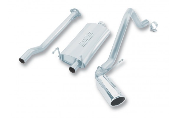 2000-2004 Toyota Tacoma Cat-Back(tm) Exhaust System - Touring 2000-2004 Toyota Tacoma Cat-Back(tm) Exhaust System - Touring