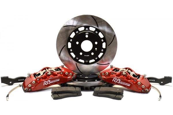 380MM 2-PIECE ROTOR FRONT BBK 3IS 4GS RC350 2407