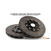 2008-2014 LEXUS IS F FRONT AND REAR CCB ROTORS AND PADS(FOR RCF TRACK OR FUJI CALIPERS)