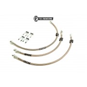 SLEE OFFROAD '93-'97 80 SERIES LANDCRUISER BRAKE LINE KIT (3PC AXLE TO CHASSIS)
