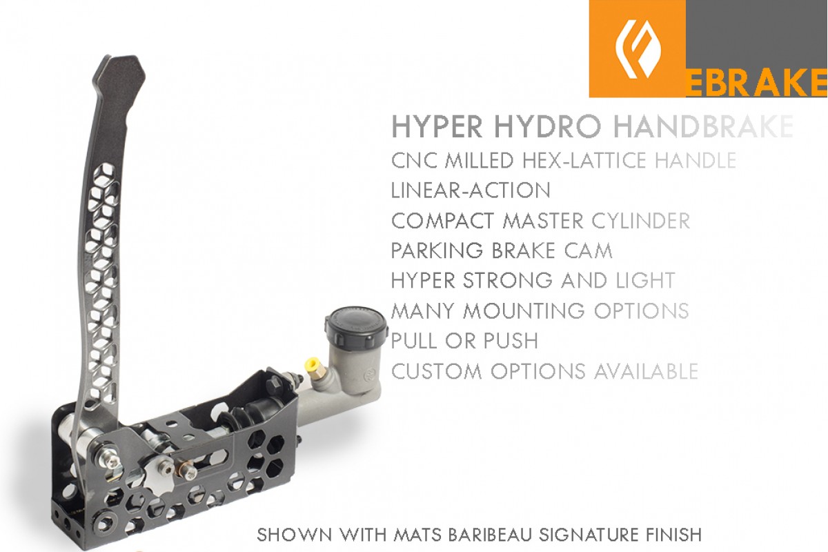 Hydraulic Handbrake, Hydro E-Brake