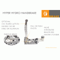 UNIVERSAL HYPER HYDRAULIC (DRIFT) E-BRAKE COMPOUND HANDLE +MASTER 