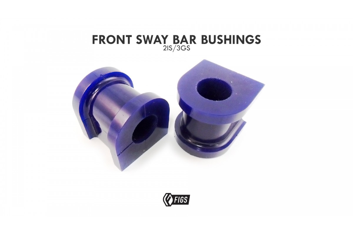 Lexus IS200/IS300 (2001-2005) Front Strut Rod Polyurethane Bushing Kit By PSBushings