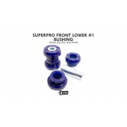 FRONT LOWER ARM FRONT MOUNT #1 POLY BUSHING 90 HIGH PERFORMANCE GEN 3IS 2IS IS-F 3GS RWD 