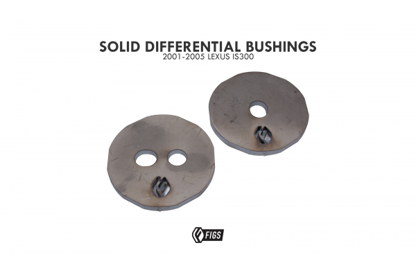 IS300 ALTEZZA JZX110 SOLID REAR DIFFERENTIAL MOUNT WELD-IN KIT