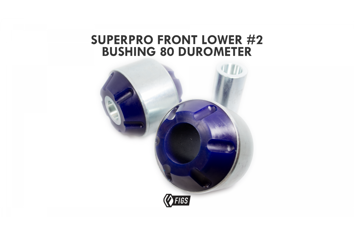 thumbnail image 2 of Front Lower Control Arm Forward Bushing Kit (4-Piece) For Lexus LS430 2001-2006 – OE Spec 2 of 6