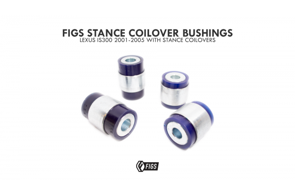 IS300 SXE10 38MM COILOVER (STANCE) PRESS-IN POLYURETHANE BUSHINGS 