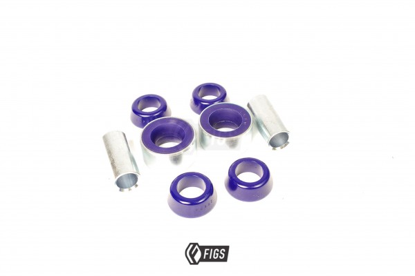 FRONT CASTER ARM #2 PRESS-IN POLYURETHANE BUSHINGS  IS300 SXE10 JZX90 JZX100 JZX110