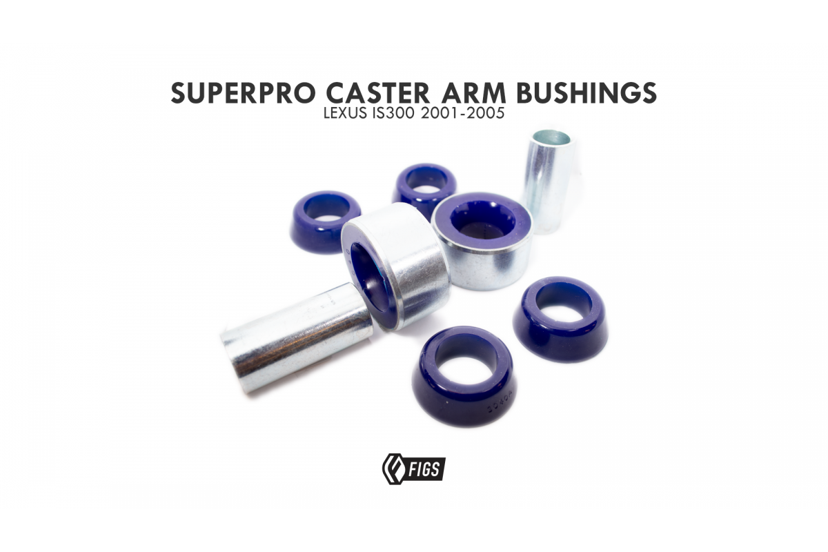 thumbnail image 2 of Megan Racing Front Tension Rod Bushings - Performance Replacement For Lexus IS200 IS300 2001-2005 2 of 3