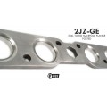 DIY 2JZ-GE NA-T PORTED TURBO MANIFOLD FLANGE 304 STAINLESS LASERCUT