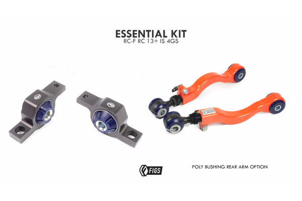 GS-F RC-F, RC350, 3IS, 4GS ESSENTIAL KIT FOR LOWERING
