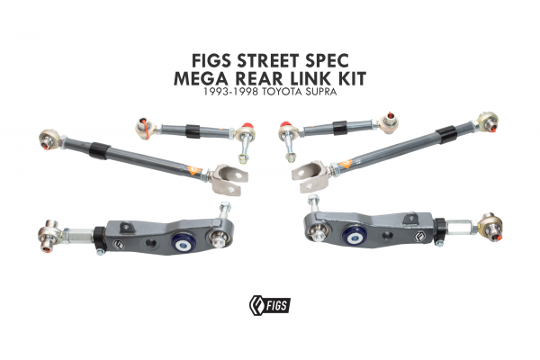 MKIV SUPRA MEGA STREET SPEC REAR LINK KIT MKIV SUPRA MEGA STREET SPEC REAR LINK KIT