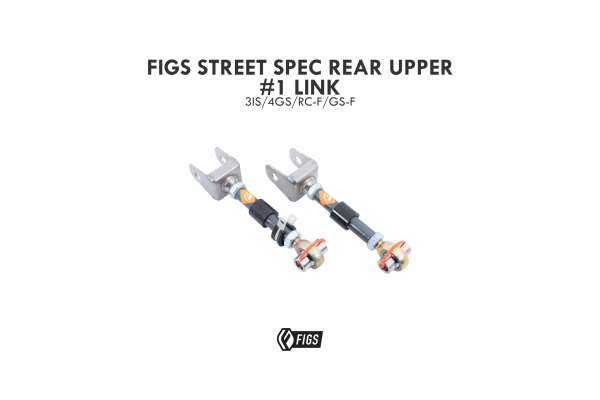 FIGS STREET SPEC MEGA REAR #1 LINK 3IS 4GS, RC-F GS-F