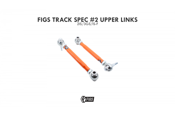 FIGS TRACK SPEC #2 REAR UPPER LINKS 2IS 3GS