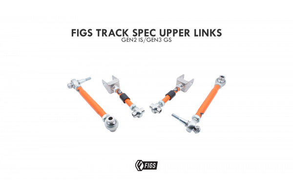 FIGS TRACK SPEC MEGA REAR UPPER LINKS GEN2 IS/IS-F GEN3 GS