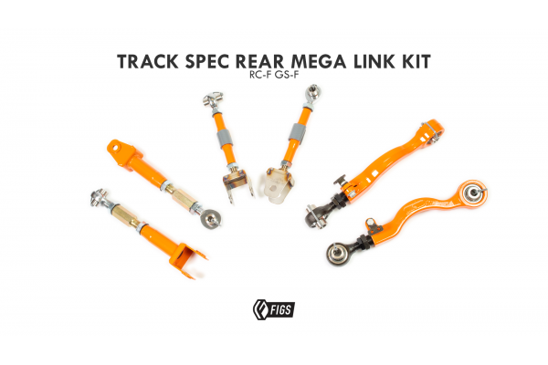 TRACK SPEC REAR MEGA LINK KIT RC-F/GS-F