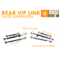 FIGS MEGA ARMS LS430 REAR LINK KIT VIP EXTREME EDITION