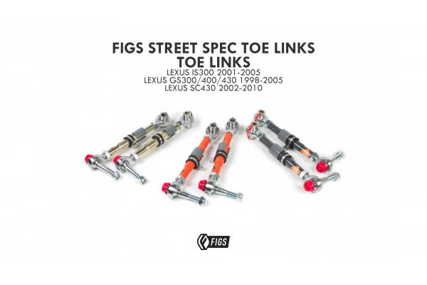 FIGS STREET SPEC TOE LINKS IS300/G2 GS SC430