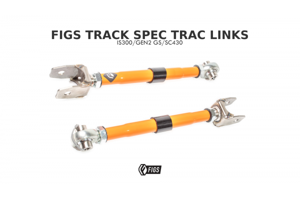 FIGS TRACK SPEC TRAC LINKS IS300/ GEN 2 GS SC430 INOX
