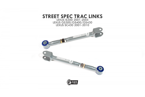 FIGS STREET SPEC TRAC LINKS IS300/ GEN 2 GS SC430