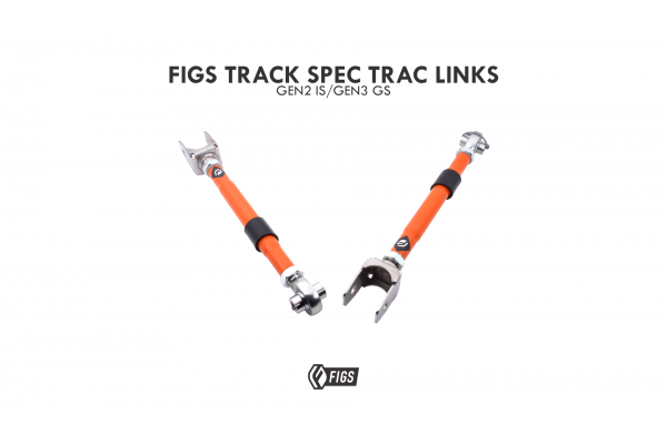 FIGS TRACK SPEC TRAC LINKS GEN2 IS/ GEN3 GS IS-F ISX50 GS350 GS460 INOX