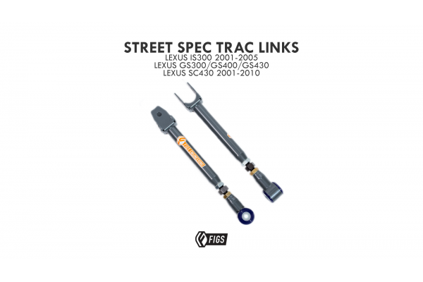 FIGS STREET SPEC TRAC LINKS IS300/ GEN 2 GS SC430 FIGS STREET SPEC TRAC LINKS IS300/ GEN 2 GS SC430