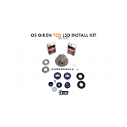 OS GIKEN TCD SUPERLOCK LSD (LIMITED SLIP DIFFERENTIAL) IS-F, RC-F, GSE31 IS350 INSTALL KIT