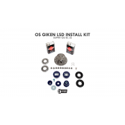 OS GIKEN SUPERLOCK LSD (LIMITED SLIP DIFFERENTIAL) FOR SUPRA GS SC LS INSTALL KIT