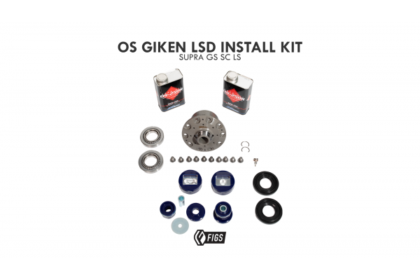 OS GIKEN SUPERLOCK LSD (LIMITED SLIP DIFFERENTIAL) FOR SUPRA GS SC LS INSTALL KIT
