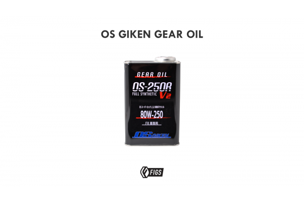 OS Giken OS-250R Gear Oil V2, 1 Liter Can